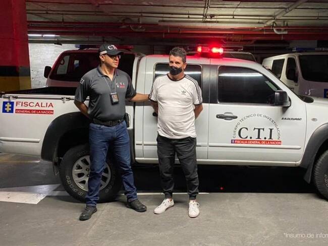 Foto cortesía Fiscalía