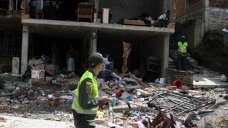 Descartan encontrar más sobrevivientes tras tragedia en Dosquebradas
