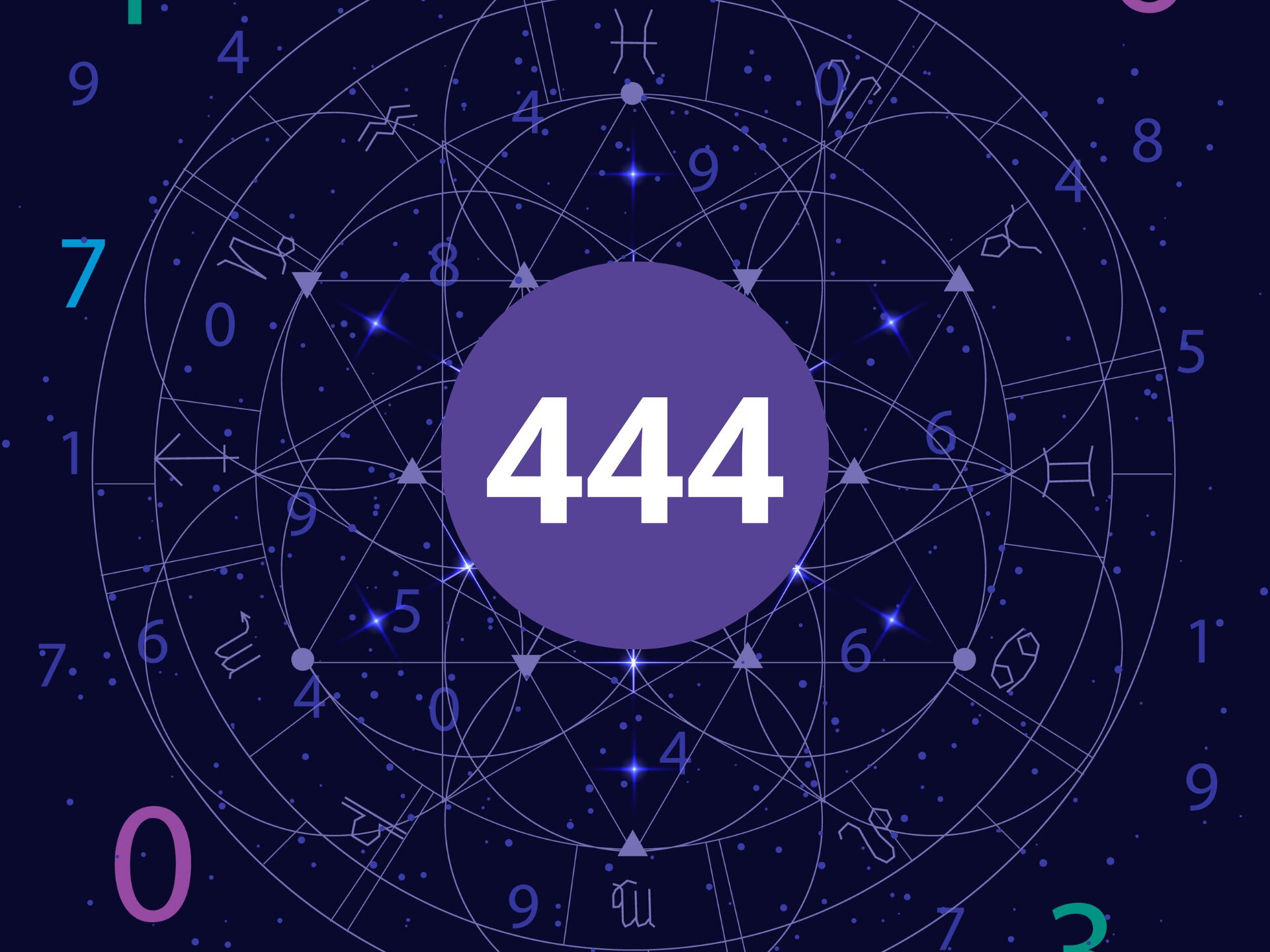 Numerología junto a la tríada 444 (GettyImages)