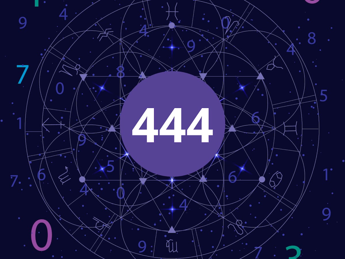 444: Significado espiritual de este número angelical sagrado, ¿es un mensaje celestial?