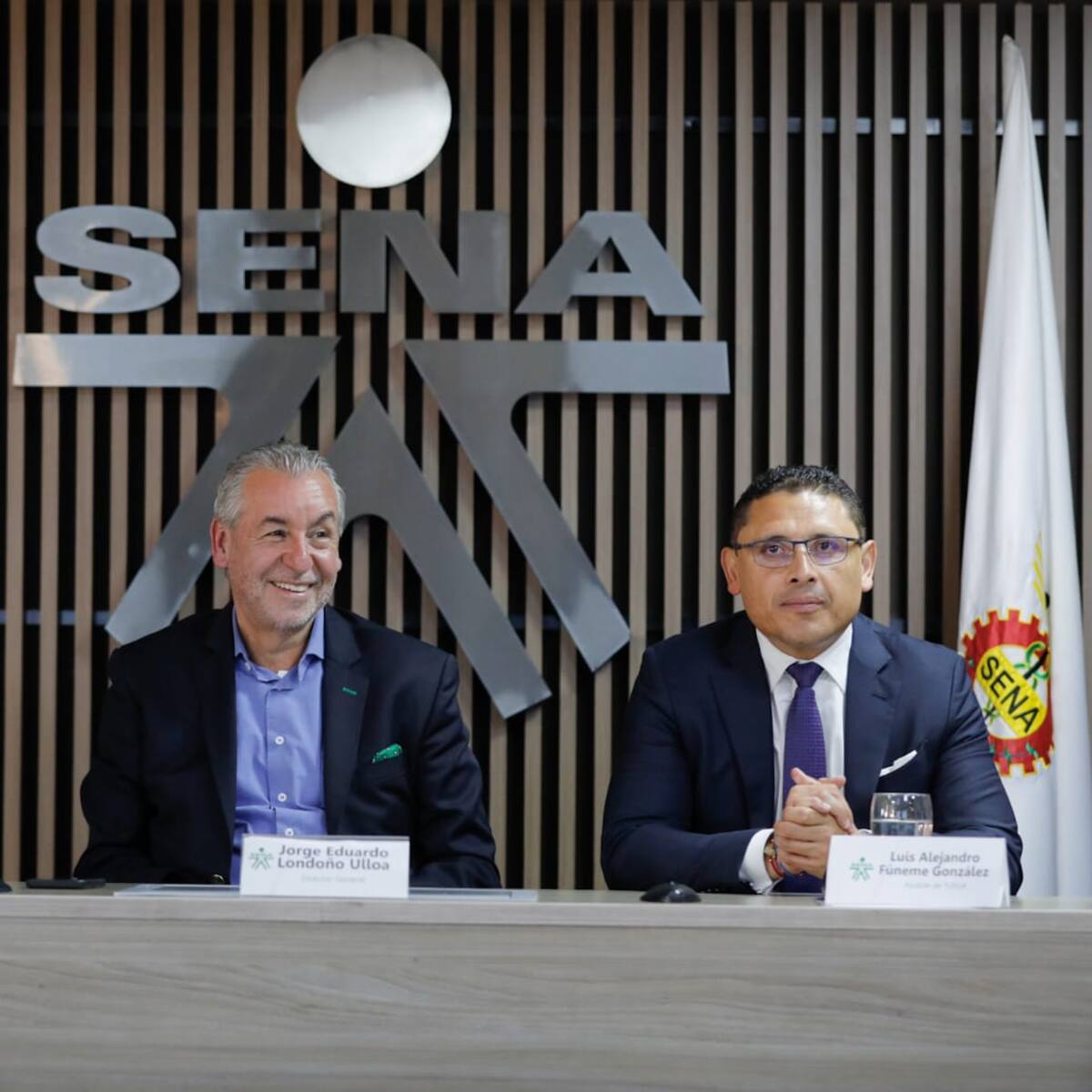“Se firmará convenio por $100.000 millones para educación de aprendices del Sena”: Londoño