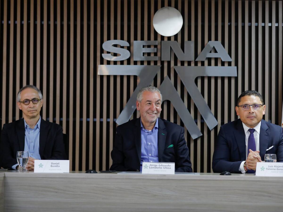 “Se firmará convenio por $100.000 millones para educación de aprendices del Sena”: Londoño