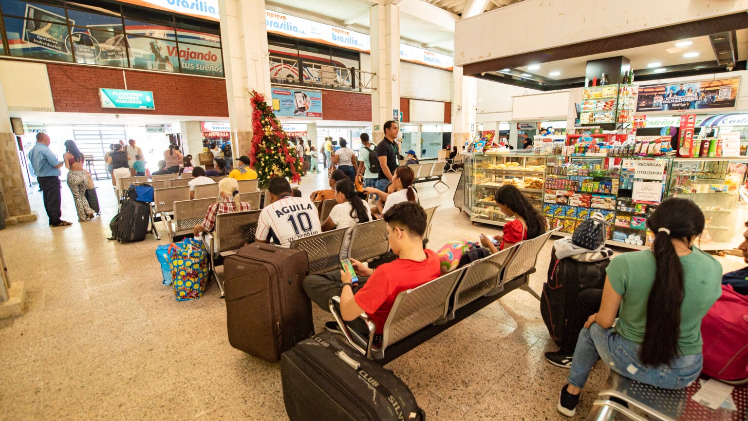 Foto: Terminal Metropolitana de Transporte, Barranquilla.