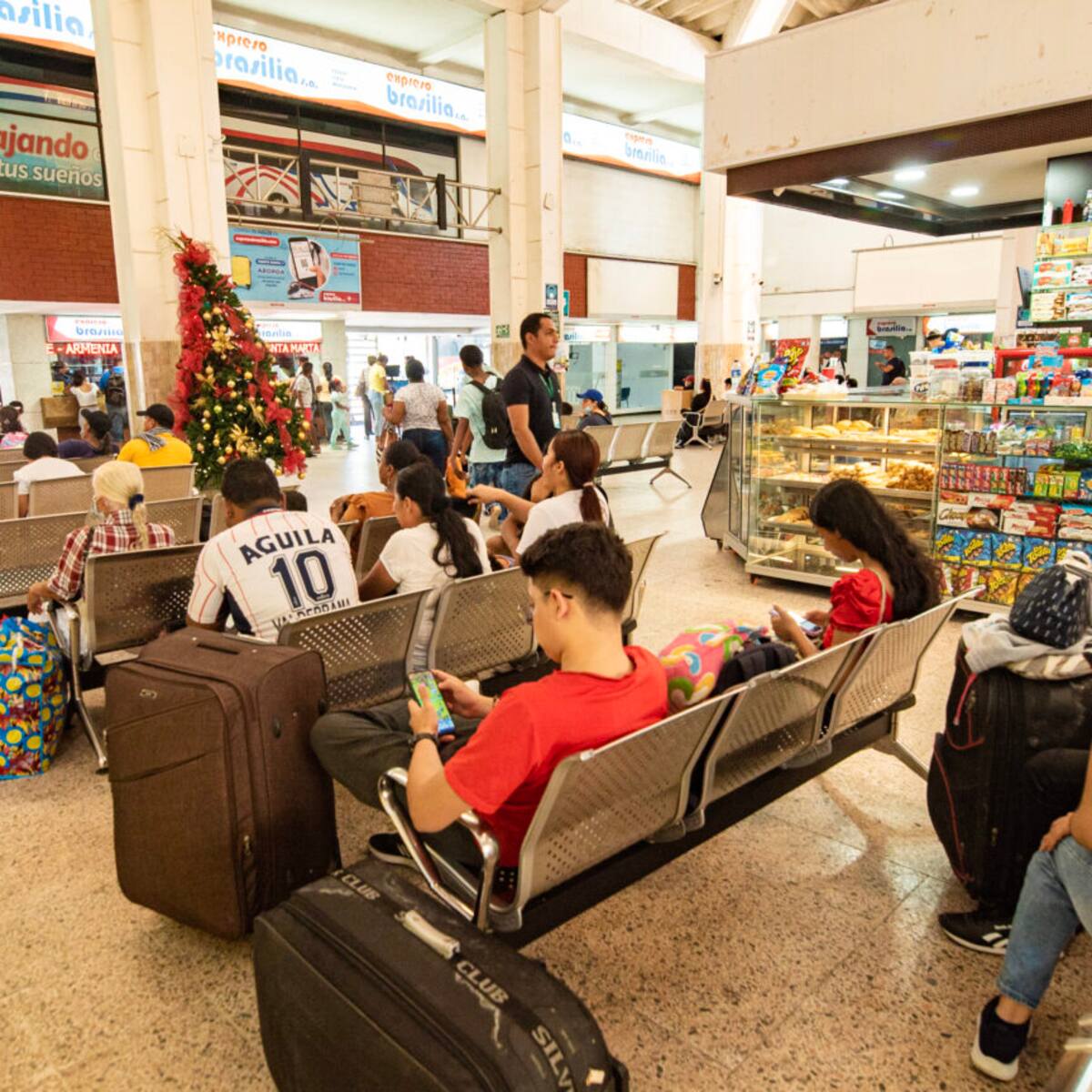 Más de 260 mil pasajeros se han movilizado desde la Terminal de Transporte de Barranquilla