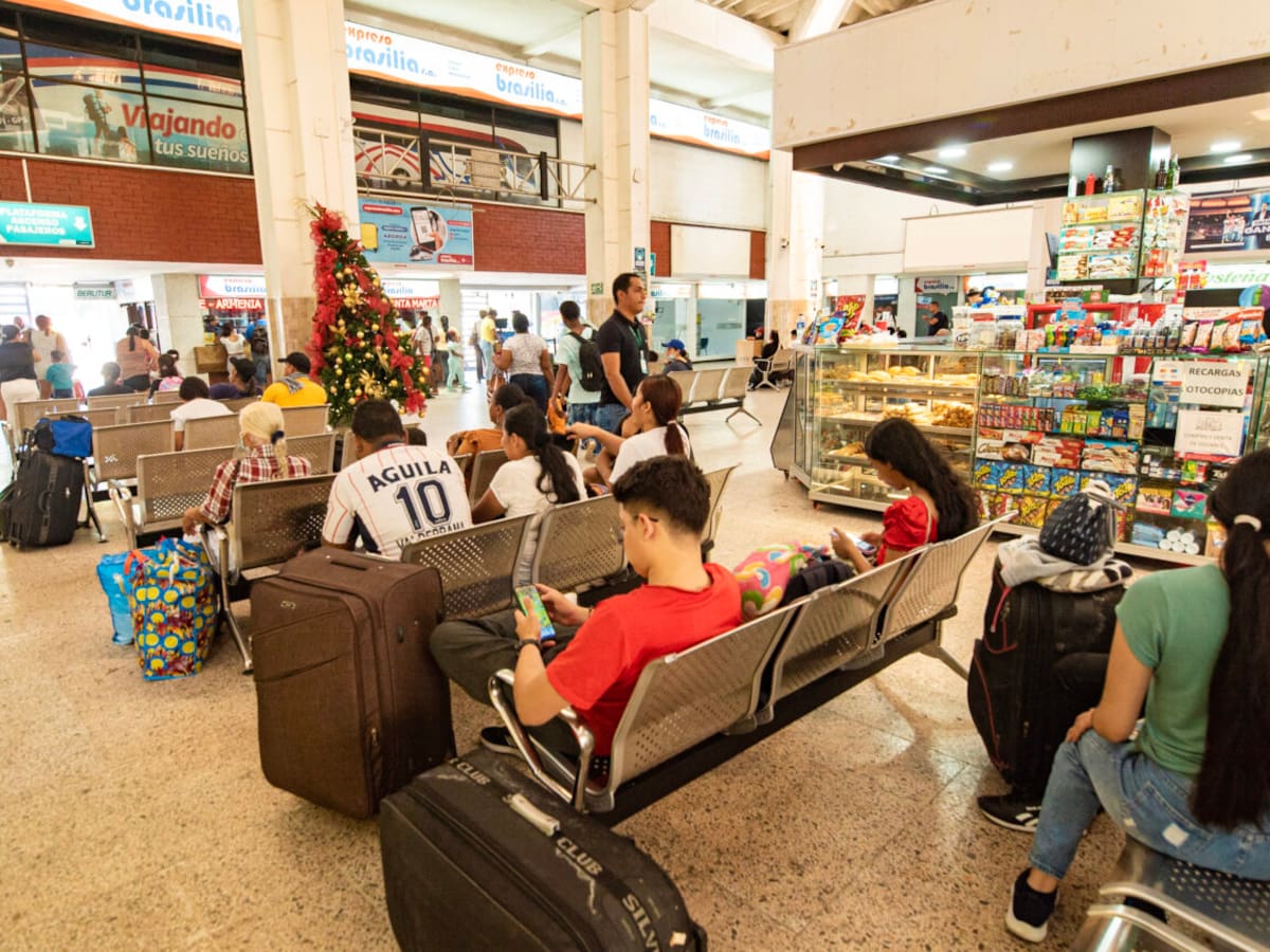 Más de 260 mil pasajeros se han movilizado desde la Terminal de Transporte de Barranquilla