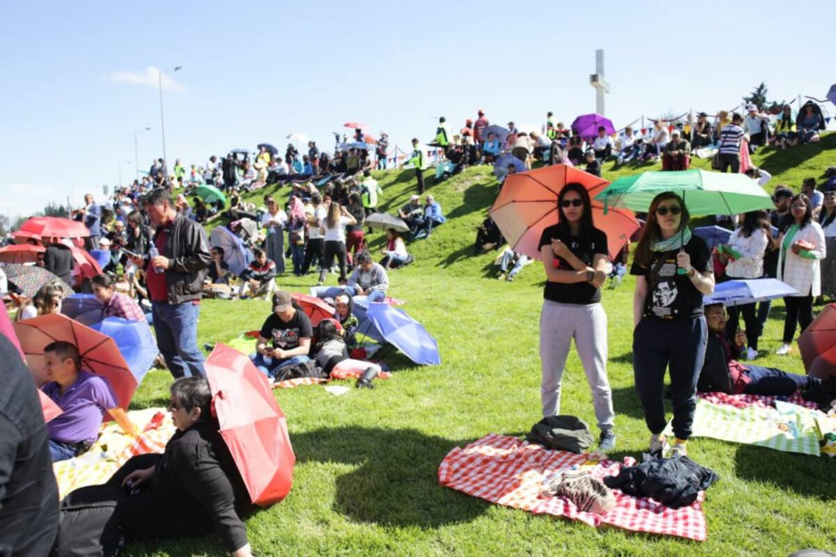 Cerca de dos mil personas participaron en el evento. 