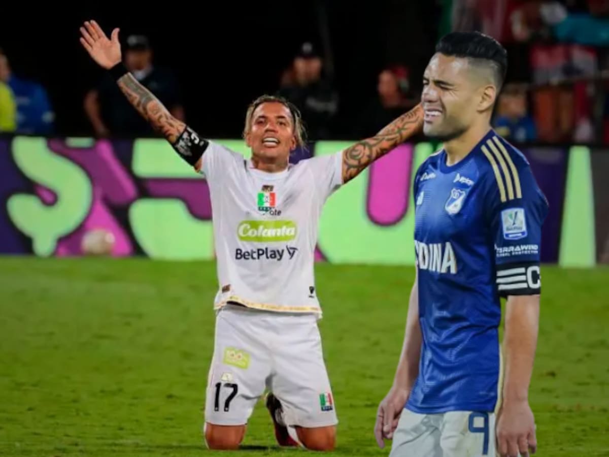 Así quedó la tabla de goleadores históricos de Colombia tras gol de Dayro Moreno a Nacional