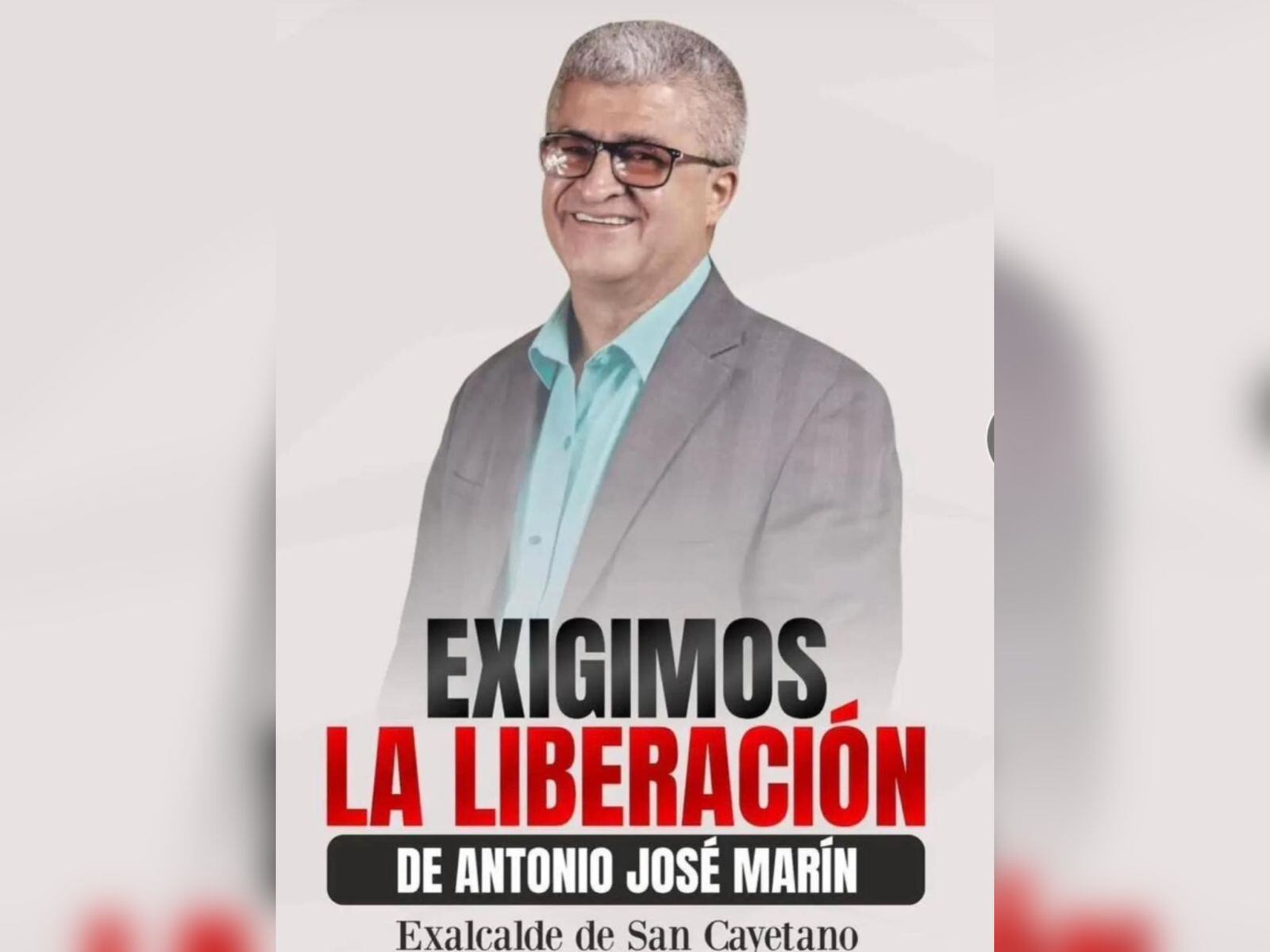 Exalcalde de San Cayetano, Antonio Marín. / Foto: Cortesía.