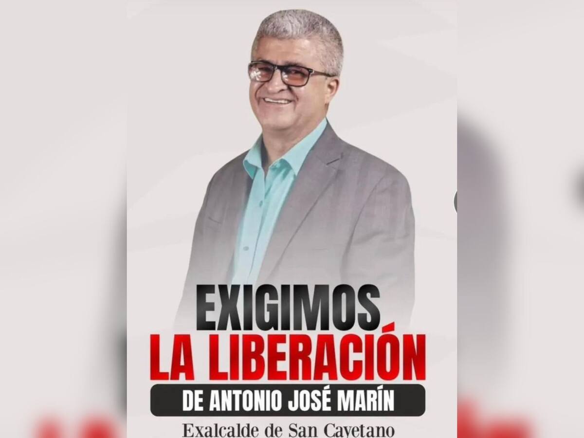 Sin rastros del exalcalde de San Cayetano Antonio Marín