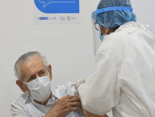 Jornadas de vacunación en Barranquilla.
