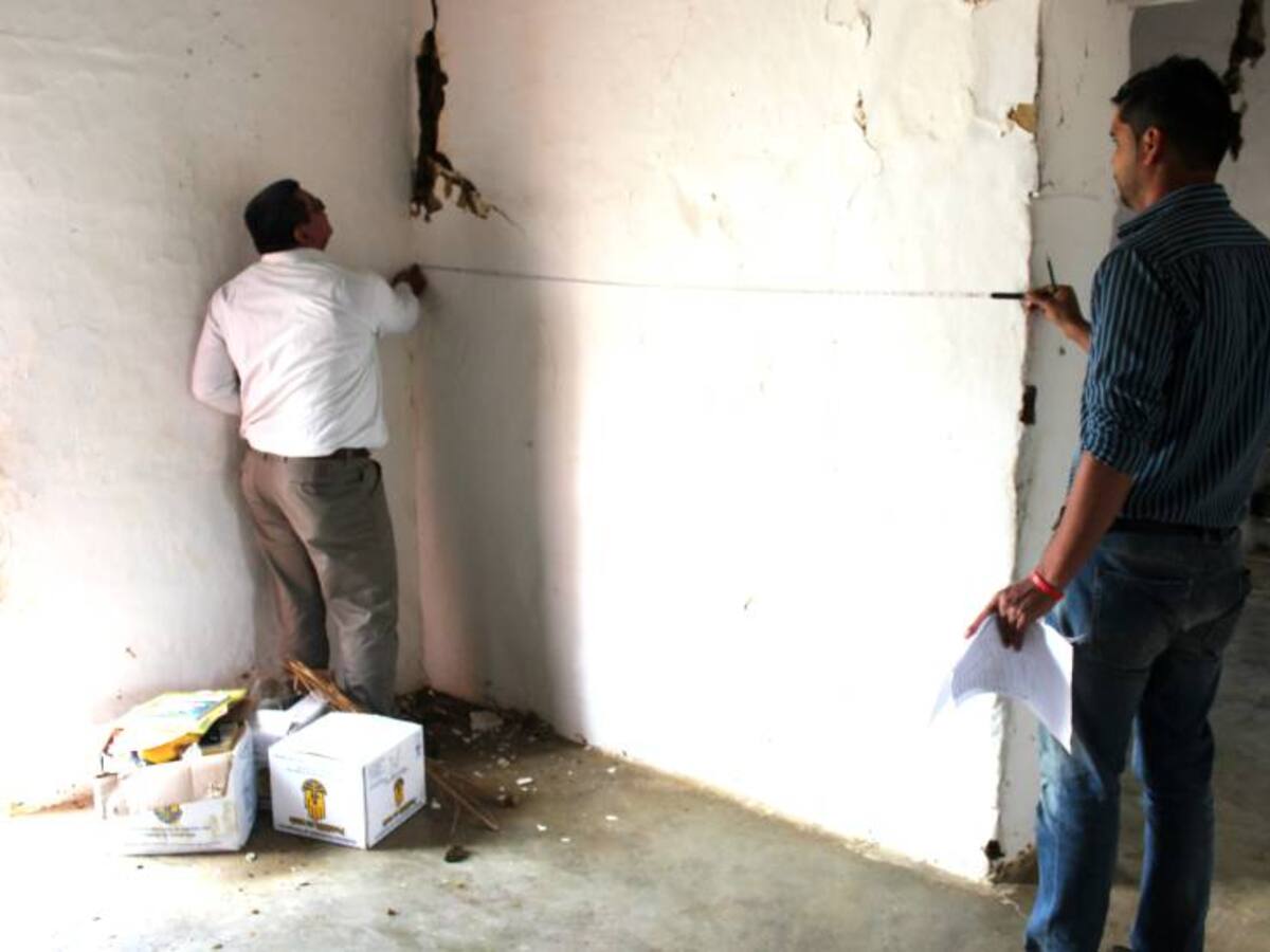 Colegios de 21 municipios de Santander en riesgo de colapsar por lluvias