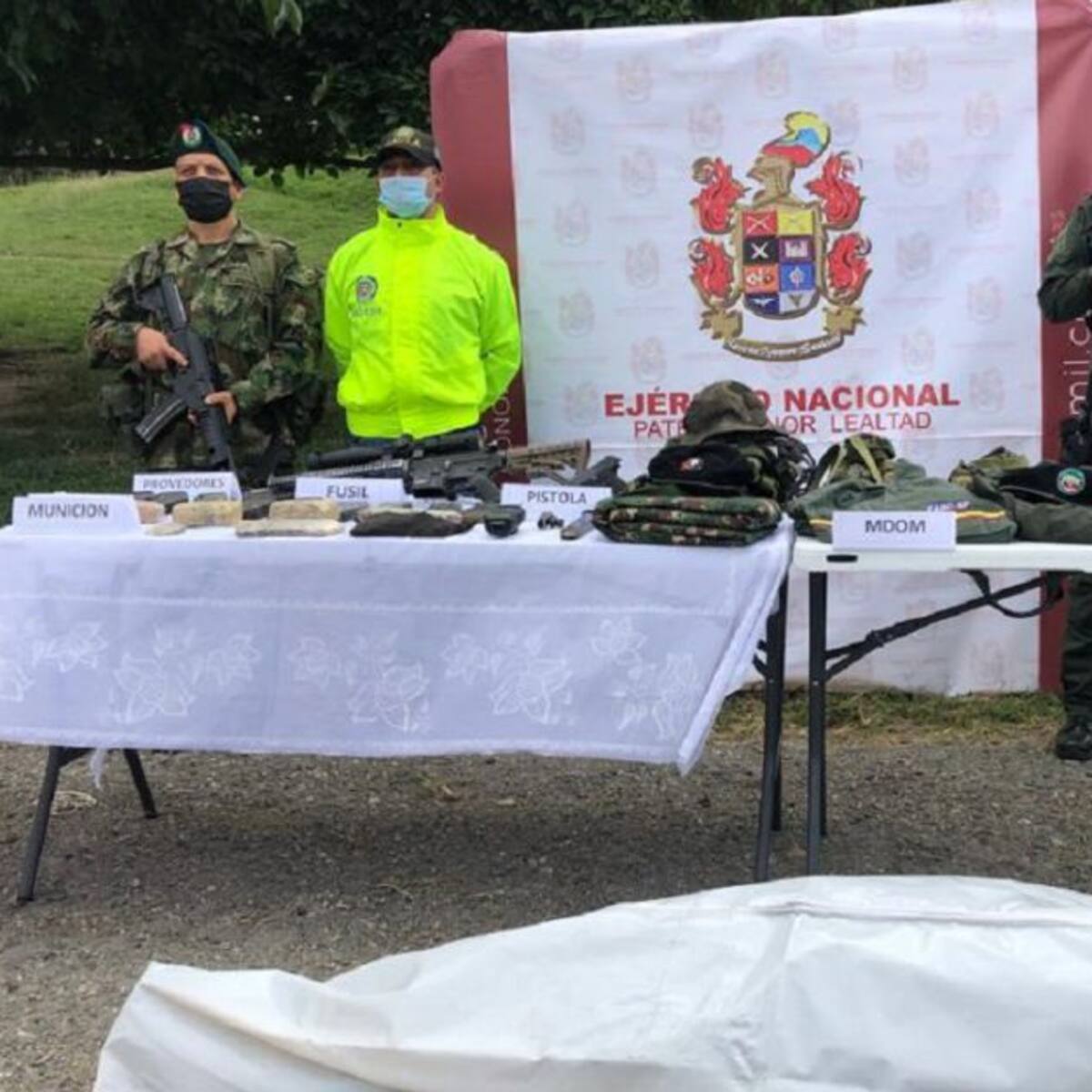Dado de baja alias "Camilo" integrante de las disidencias de las Farc