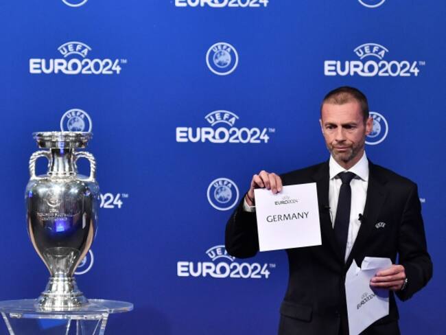 Alemania organizará la Eurocopa del 2024
