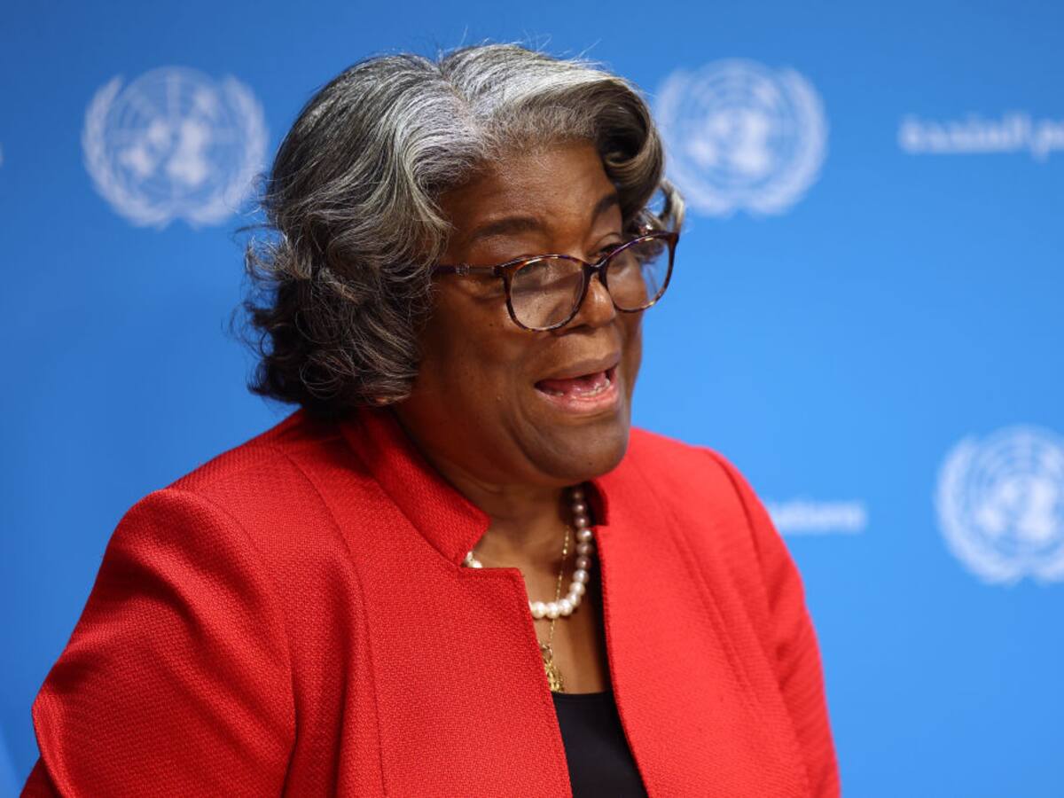 “Somos partidarios de avances de Colombia en la paz”: embajadora de EEUU ante la ONU