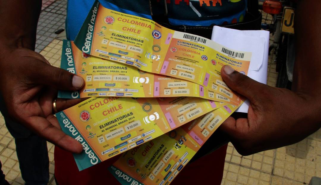 Escándalo de reventa de boletas es investigado por la Fiscalía