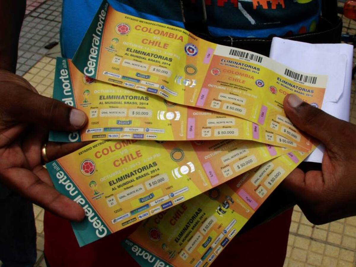 Reventa de boletas: Tribunal deja en firme sanción contra directivos del fútbol