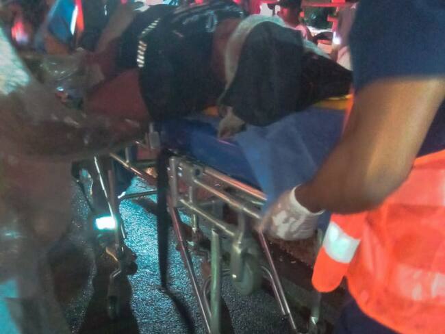 Cinco migrantes permanecen hospitalizados tras accidente en vía Dabeiba- Mutatá