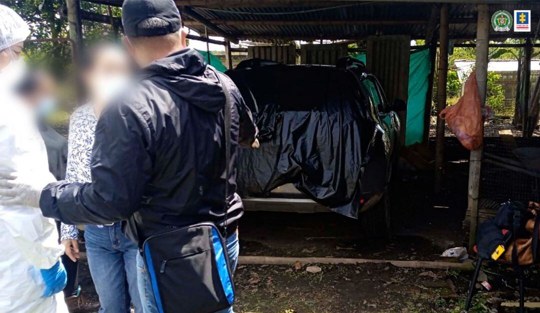 Encuentran vehículo