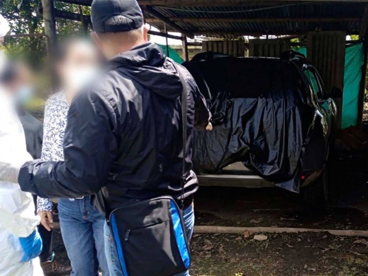 Judicializado sujeto que ocultó vehículo de líder indígena asesinado en Cauca