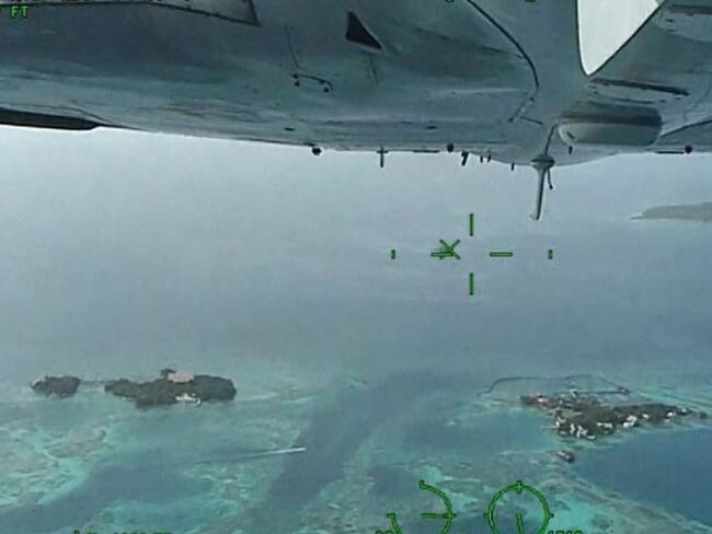 La Fuerza Aérea se une a las labores de búsqueda de turista en Cartagena