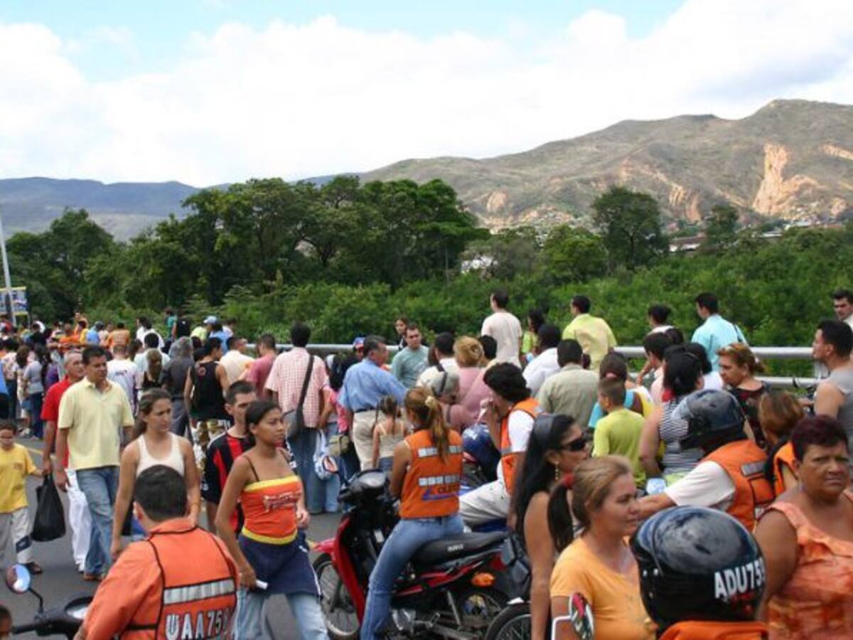 Misión de países de la OEA visitará el lunes frontera colombo-venezolana