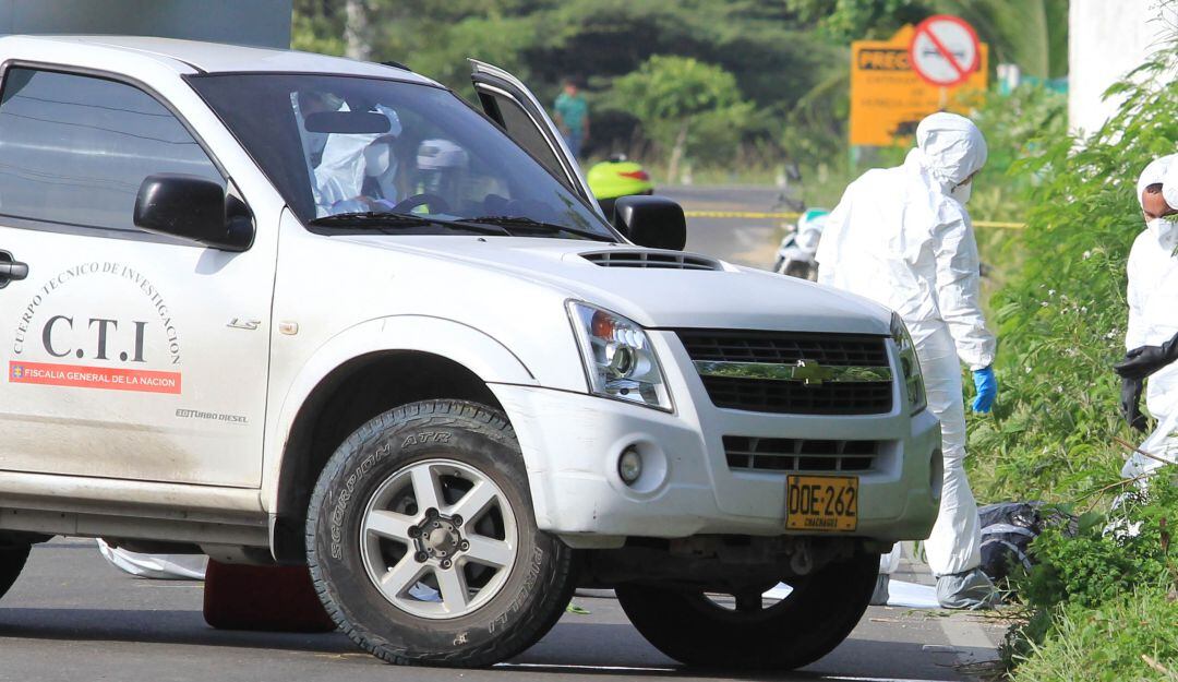 Inspección a un cuerpo