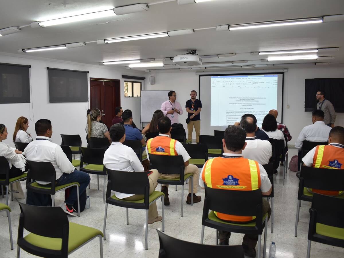 Dimar destaca reconocimiento internacional a dos instalaciones portuarias de Cartagena