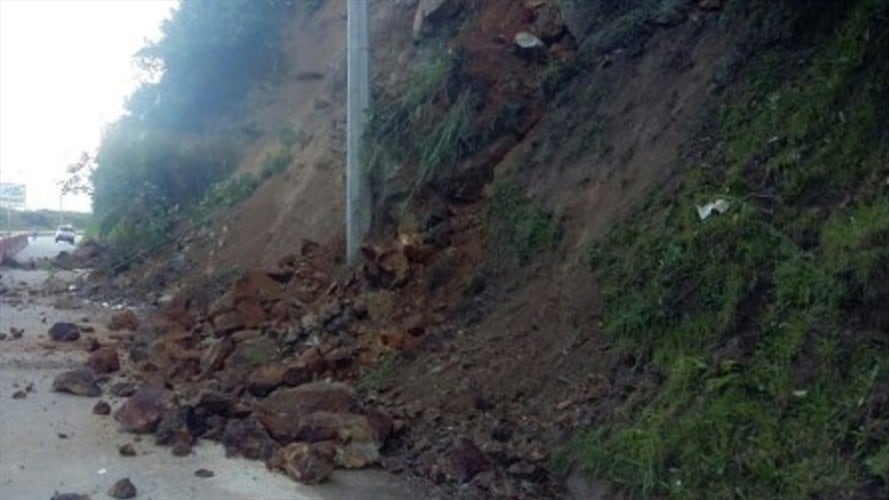 Imagen de referencia- Deslizamiento. Foto: Colprensa