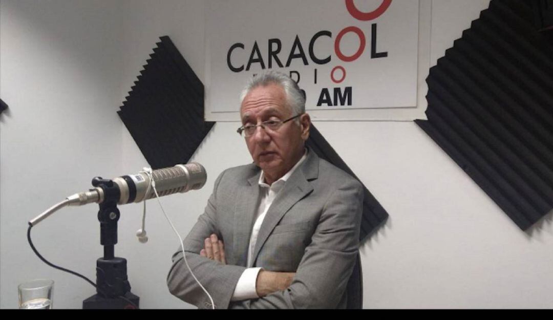 Exalcalde de Ibagué Guillermo Alfonso Jaramillo