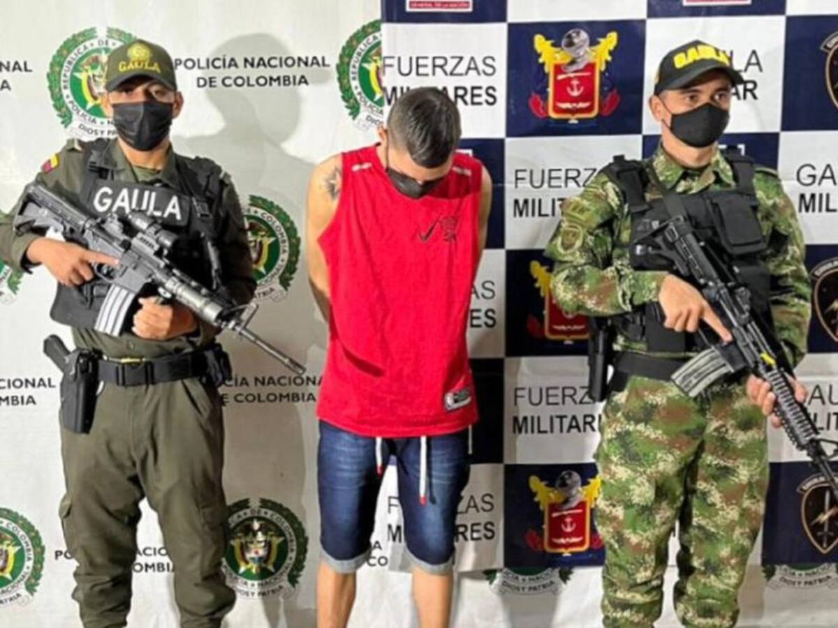 Capturado integrante de grupo delincuencial ‘Los Ilusionistas’ en Neiva
