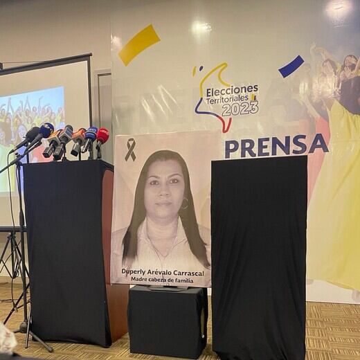 Registraduría agradeció la Fiscalía por capturas tras incendio en Gamarra, Cesar. Foto: Colprensa.