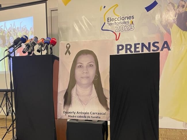 Registraduría agradeció la Fiscalía por capturas tras incendio en Gamarra, Cesar. Foto: Colprensa.