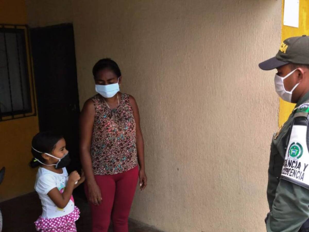 Lanzan en Bolívar "Patrulla en Casa" para proteger a la mujer y la familia