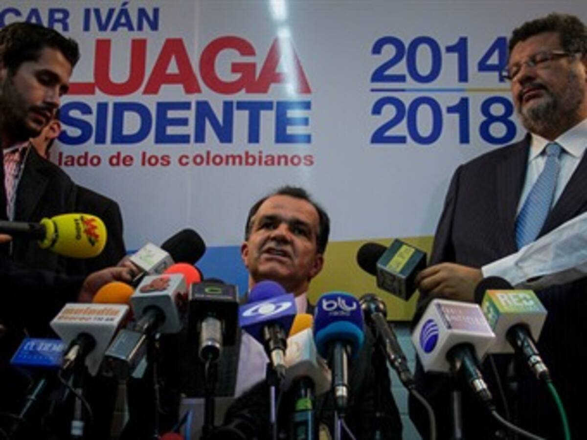 "No he cometido ningún delito": Zuluaga
