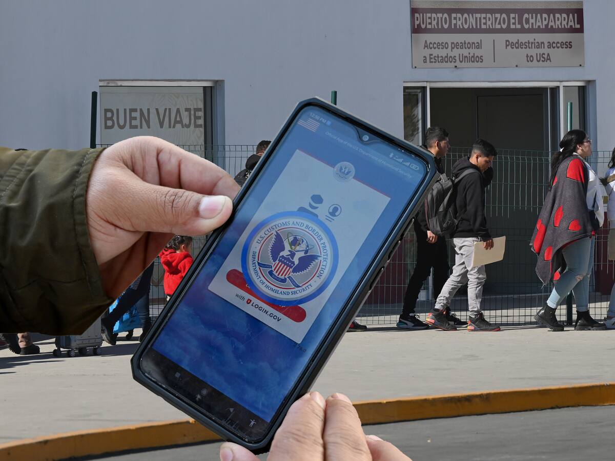 CBP One, la app para migrar legalmente a Estados Unidos, deja de funcionar