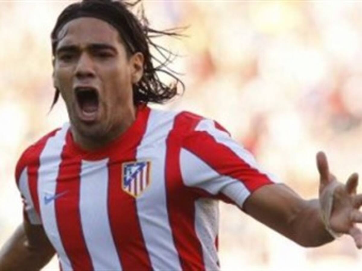 Regresó Falcao Garcia a España y aspira jugar contra Real Madrid