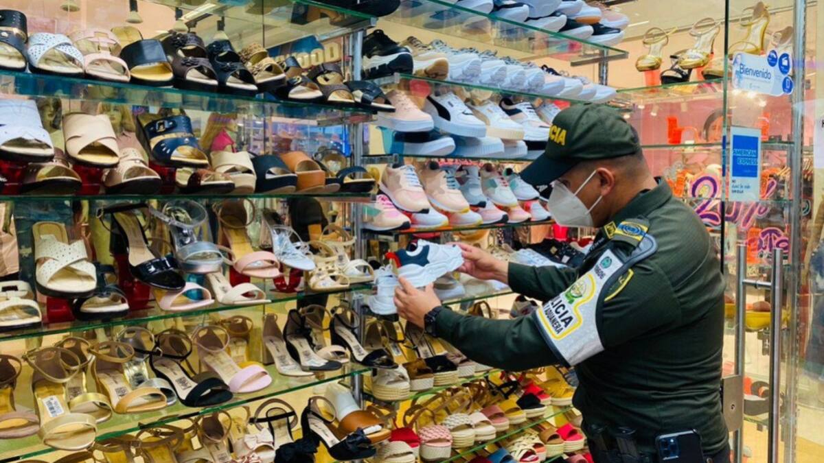Más de $1.000 millones en contrabando durante agosto en Atlántico