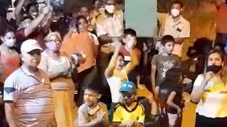 VIDEO: cacerolazo en Mirador del Rosal por falta de agua