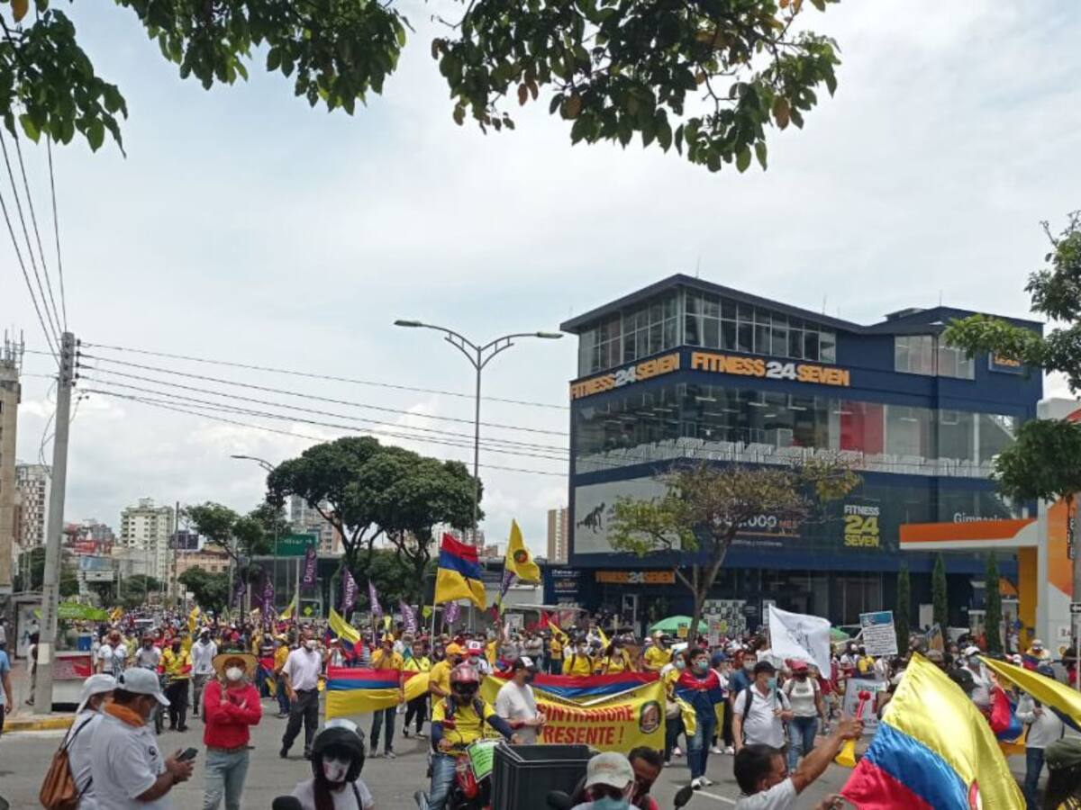 Mañana nueva jornada de protestas en Santander
