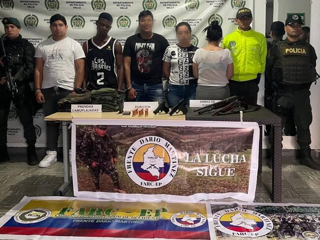 Duro golpe en el Valle del Cauca contra la extorsión