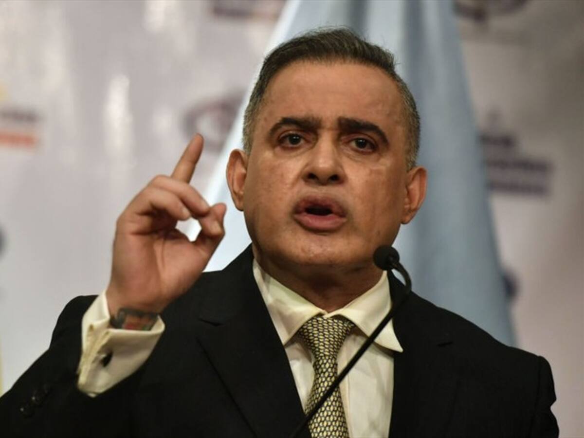 Clíver Alcalá se confesó responsable de lo que ya se sabía: Tarek William Saab