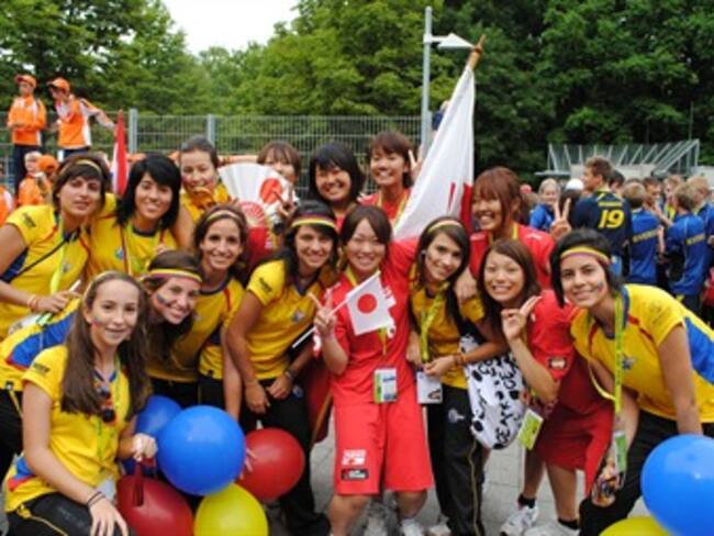 Selección femenina de Colombia se corona campeona mundial de Ultimate en Alemania