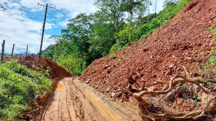 “No tenemos vía terrestre al Valle del Cauca ni plan B”: personera de San José del Palmar, Chocó