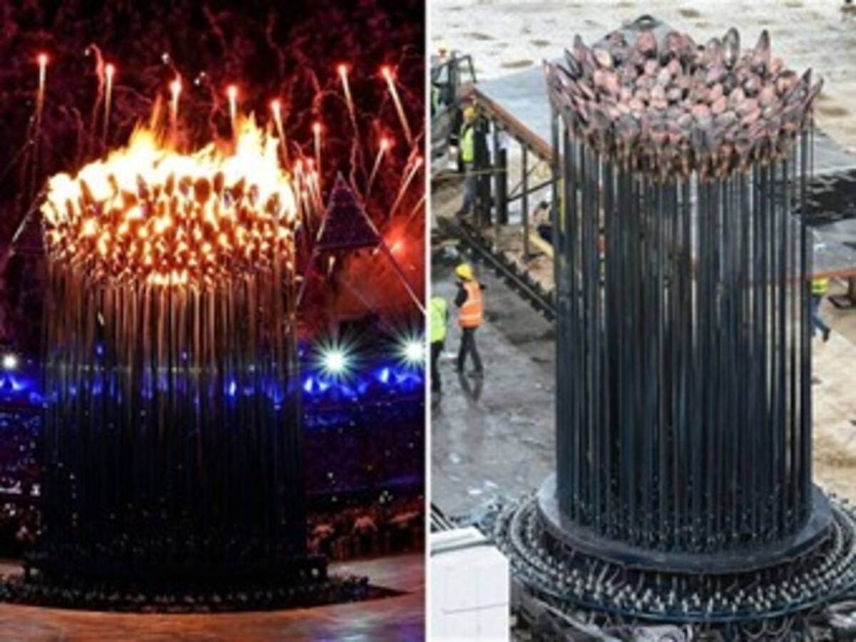 Colombia recibirá parte del pebetero de Londres 2012