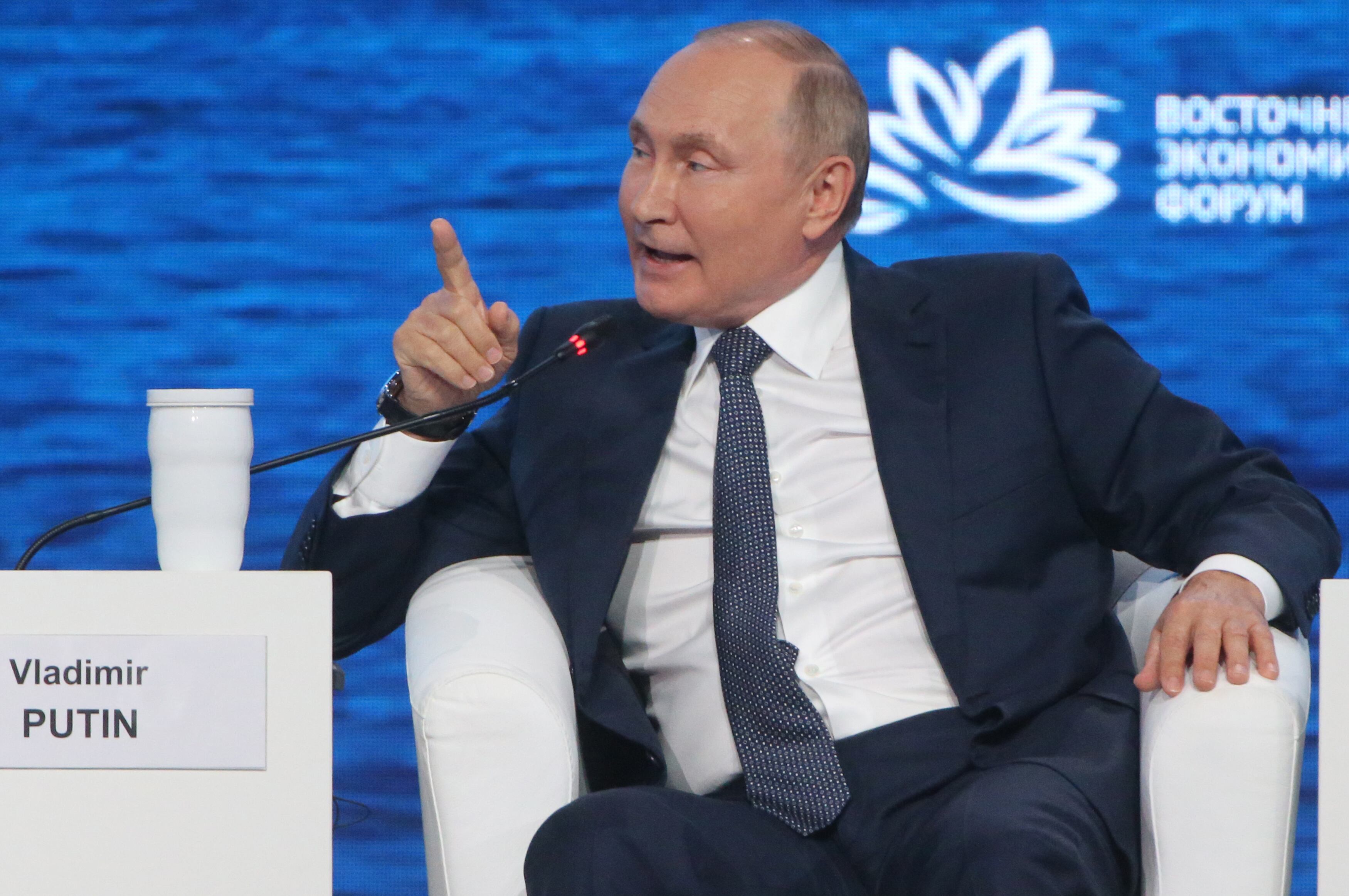El presidente ruso, Vladimir Putin. (Photo by Contributor/Getty Images)