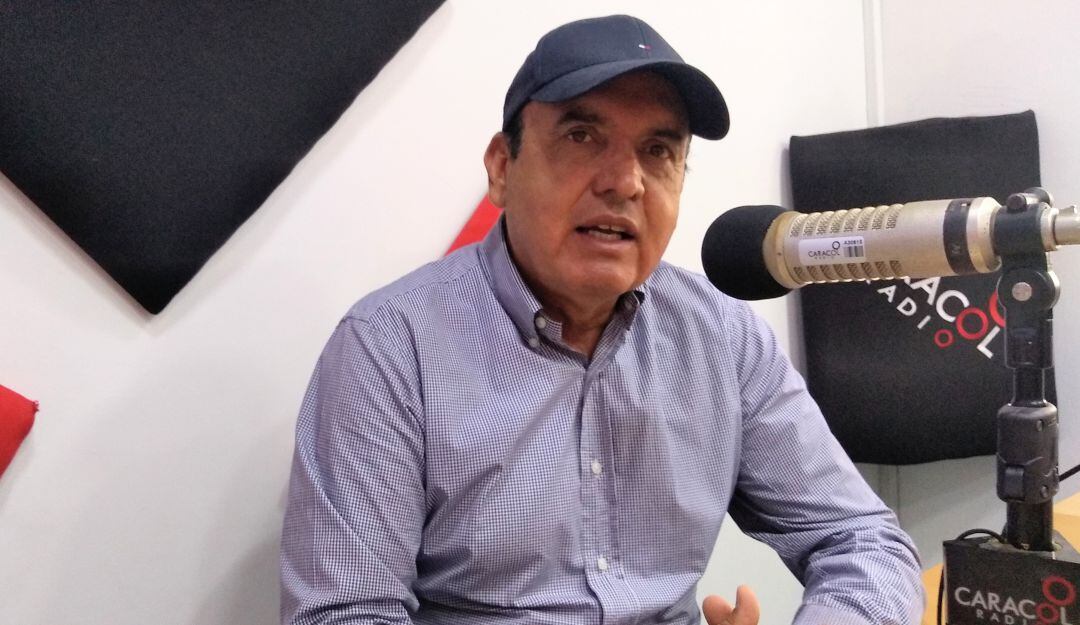 Mauricio Jaramillo, dirigente liberal