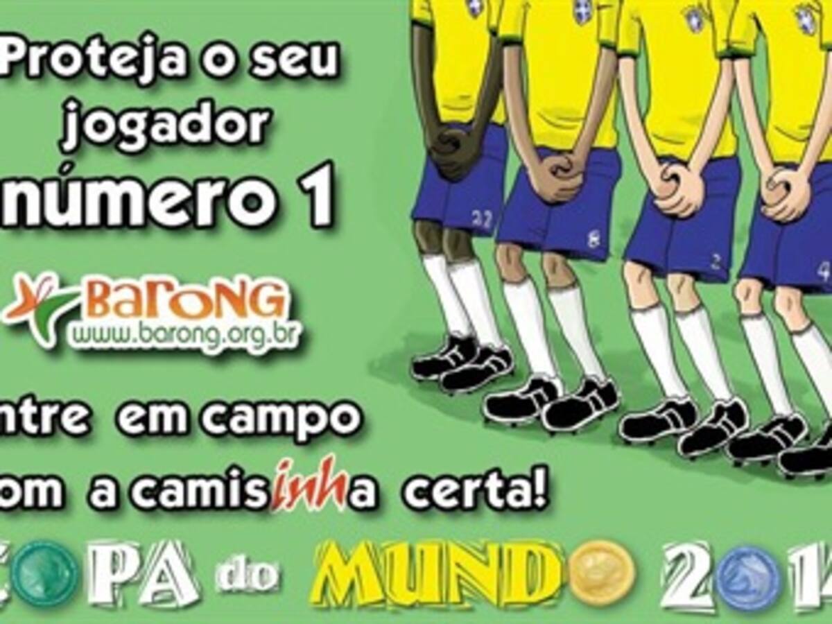 Brasil repartirá condones en forma de uniformes y con sabores de países