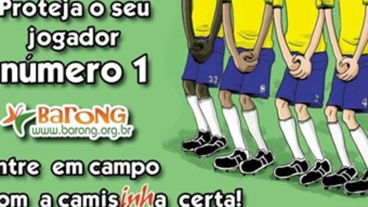 Brasil repartirá condones en forma de uniformes y con sabores de países
