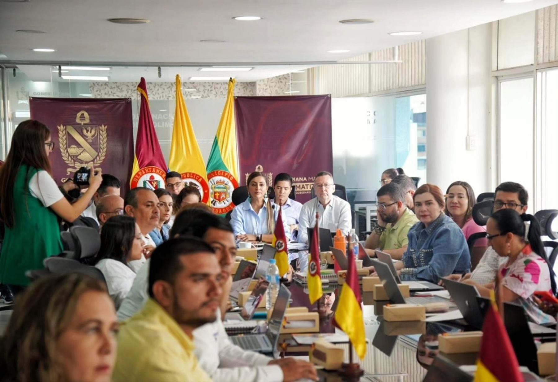 Consejo de Gobierno - Gobernación del Tolima