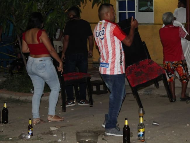 Detectan 10 fiestas en Malambo y sancionan a un hotel en Soledad